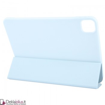Smart soft dirbtinės odos dėklas - šviesiai mėlynos spalvos (Apple Ipad Air 13 (2024-2025-2026)-Ipad Pro 12.9 (2018-2020-2021-2022) Smart soft dirbtinės odos dėklas - šviesiai mėlynos spalvos (Apple Ipad Air 13 (2024-2025-2026)-Ipad Pro 12.9 (2018-2020-2021-2022)